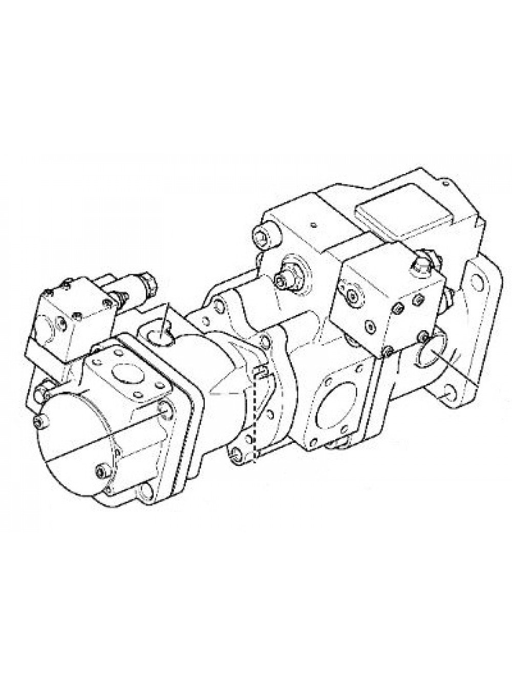 15172806-1000x1340 Гидронасос Volvo VOE15172806 — изображение 1