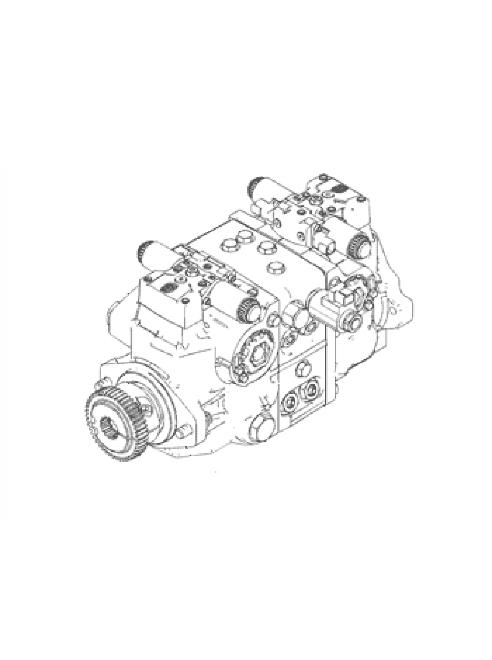 378-2822-1000x1340 Гидронасос Caterpillar 378-2822 — изображение 1