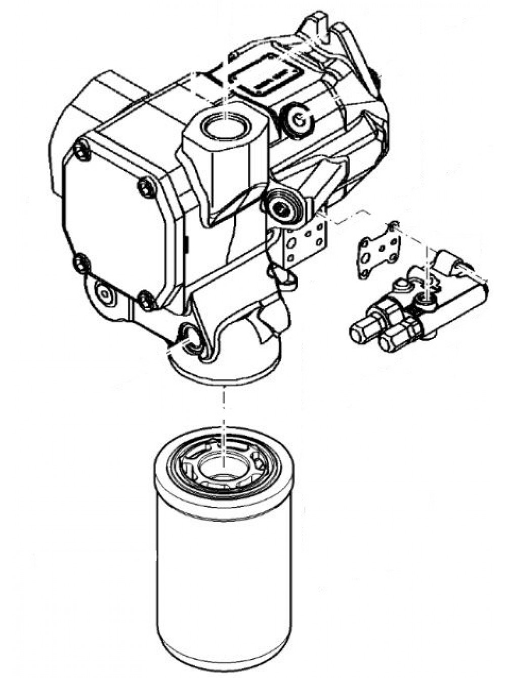 re240475-1000x1340 Гидравлический насос John Deere RE240475 — изображение 1